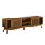 Meuble télé 67,9 po Mid-Century Modern Rattan-121050693
