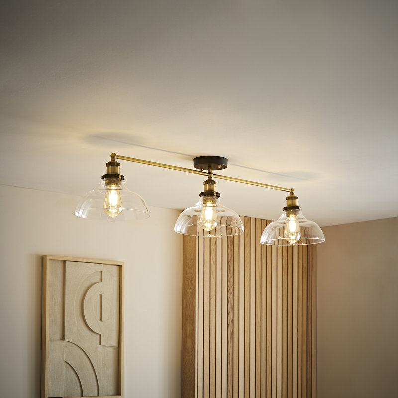 Hanson 85cm 3 -Light Track Kit, No Bulb