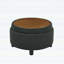 Table basse moderne capitonnée en tissu avec plateau amovible pour le salon-328108773
