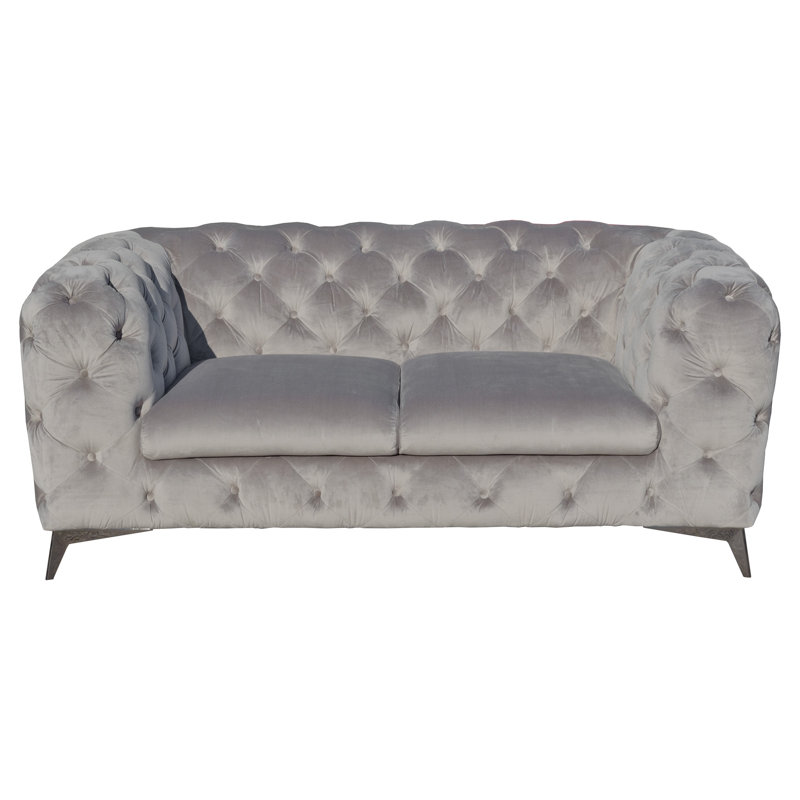 Loveseat, Grey