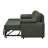 3-In-1 Convertible Sofa Bed With Storage-864708930