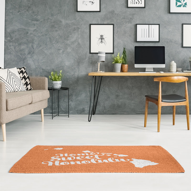 Indoor Rug, Rectangle 3' x 5', Yes