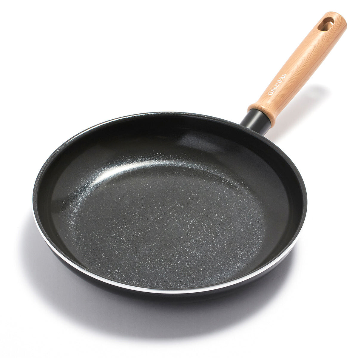 Original Green Pan Cook Easy Healthy Way 8” Frying Pan/skillet Ceramic Non  Stick