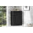 Black Bathroom Cabinet Triangle Corner Storage Cabinet-723483578-723483581