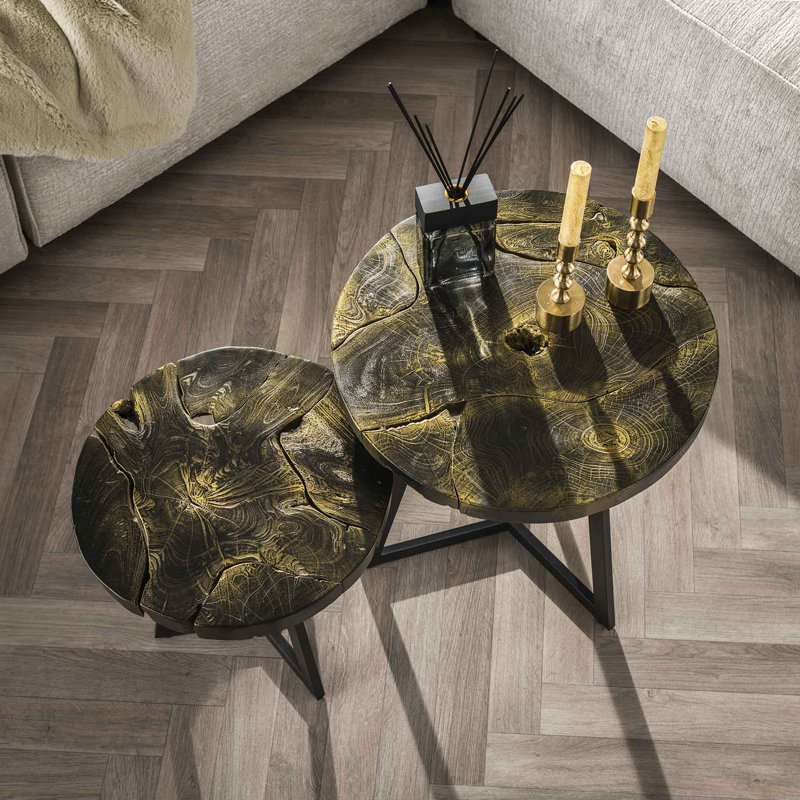 Prattville solid wood coffee table set