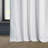 Matra Room Darkening Rod Pocket Single Curtain Panel-1230320488-1326252994
