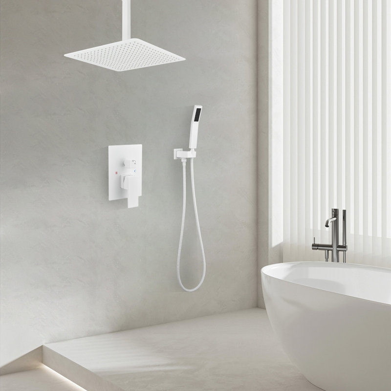 Shower System, White
