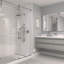 Grille carrée pour drain de douche Designline-85214970-85214974