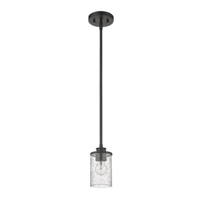 Luminaire suspendu cylindrique 1 lumière