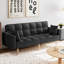 Mackenlie 78'' Upholstered Convertible Sofa-891361164