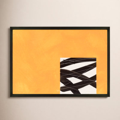 Composition With Yellow 2 by Robert Kamnatnik