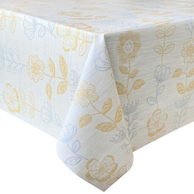 Jakari Rectangular Floral Tablecloth