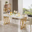 Bureau d'ordinateur 63 po Modern Executive