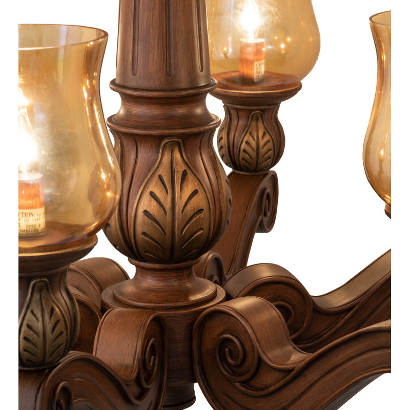 Asgut 6 - Light Chandelier