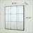 Square Wall-Mounted Mirror