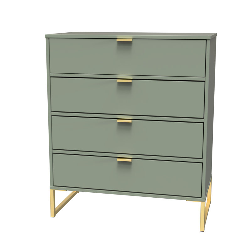 Fully Assembled Alarna 4 - Drawer Chest of Drawers