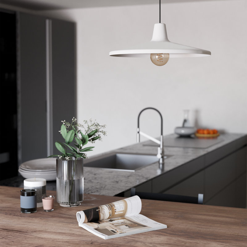 Amelien 1 - Light Matte Black Pendant