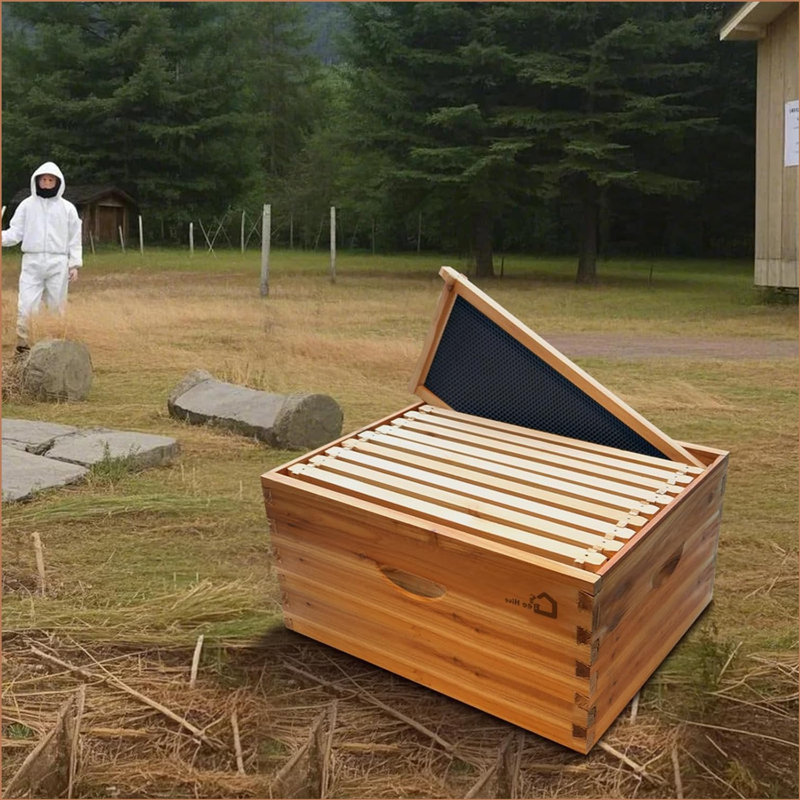 Beekeeping Woodenware, Black