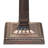 23" High Winter Pine Mission Table Lamp