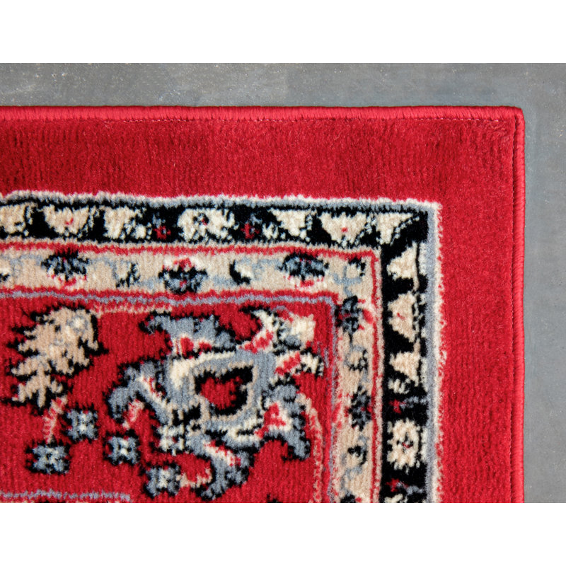 Hanan Floral Indoor Rug, Rectangle 5'3" x 8'
