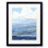 Chambray Sea 4 Print by Karin Olah