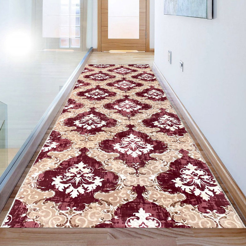 Tapis de couloir Premium, 3,9 x 9,8 pi, 100% polyester, 1500 g / m² | Hauteur des poils: 0,1 po | Facile à nettoyer avec l'aspirateur | Durable et élégant | Idéal pour les couloirs et les entrées | Évitez la lumière directe du soleil et l'eau excessive