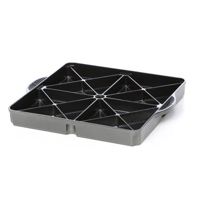 Nordic Ware 9.5" Square Non-Stick Aluminized Cakelet Pan