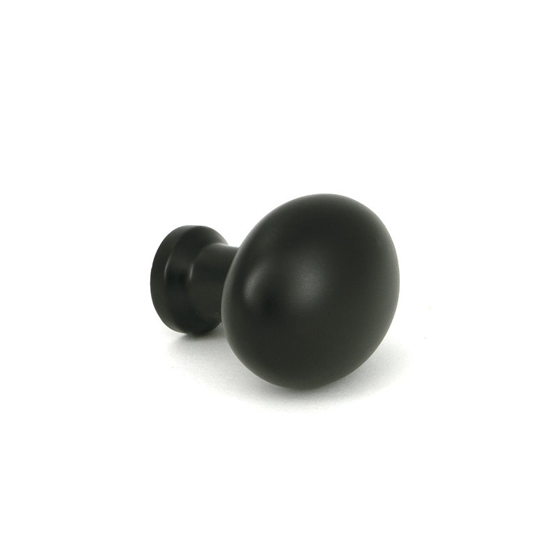 Moore Cabinet Knob, 1.50" Knob Diameter, Aged Bronze