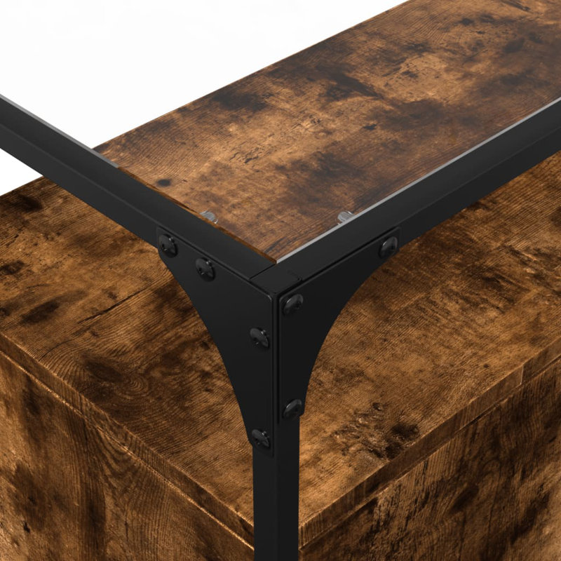 Ajaylah 98cm Sideboard, Smoked oak