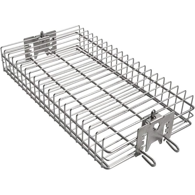 Panier plat pour la plupart des barbecues
