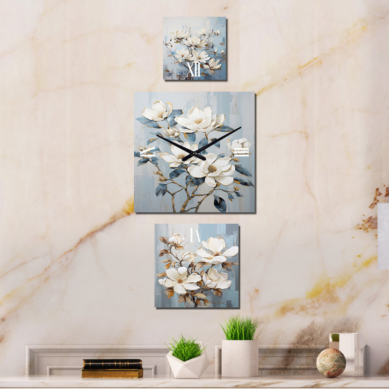 Chapmon Metal Wall Clock