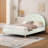 Halis Upholstered Scalloped Bed-1854820803-1854820800