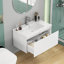 Meuble-lavabo mural 32 po avec tiroir-1649138699