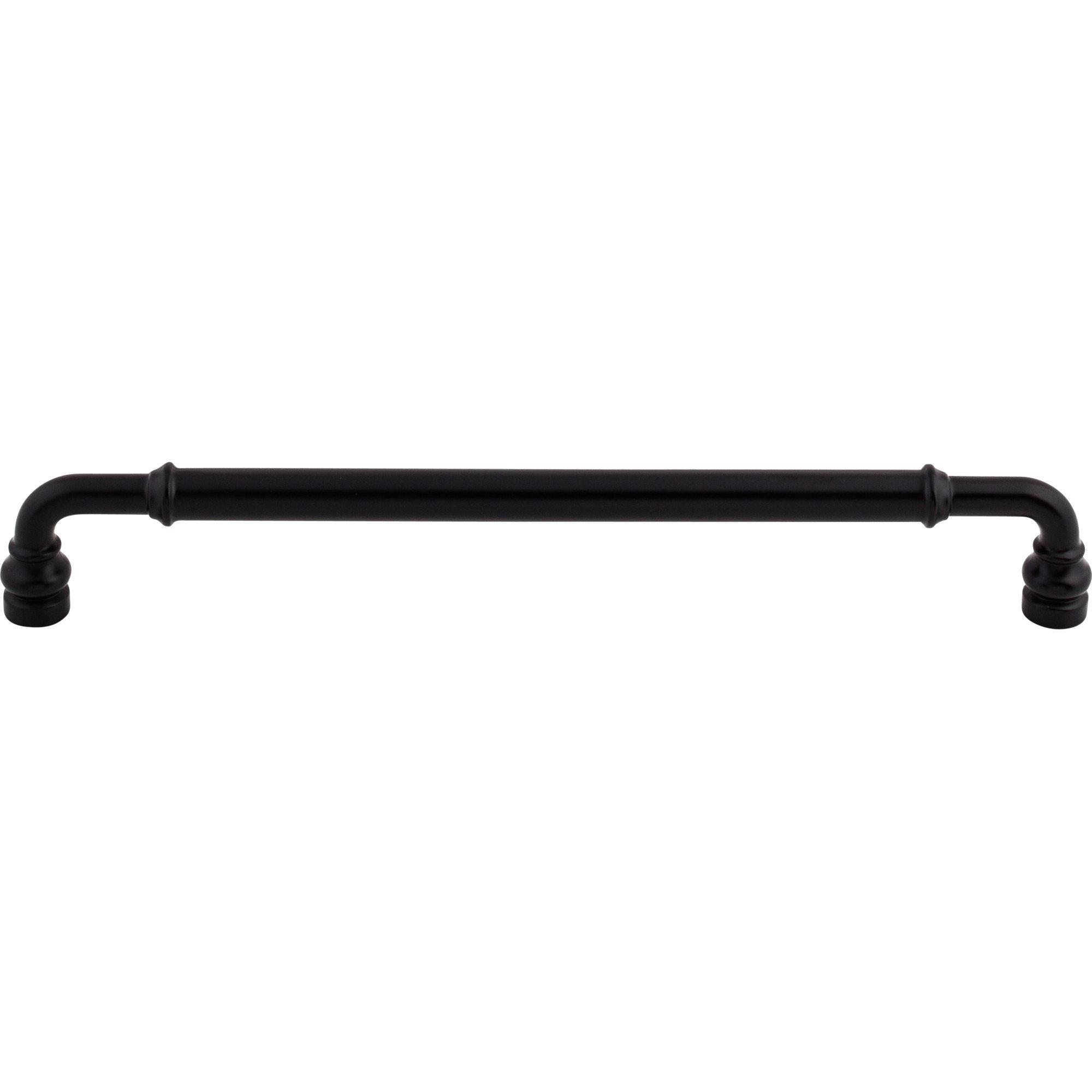 Brixton Bar Pull, Flat Black, 8 13/16" Center to Center