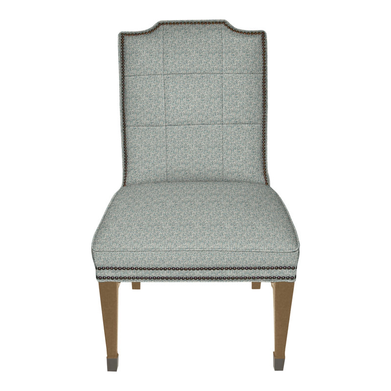 Travis By Michael Weiss Upholstered Dining Chair, Yes, Tuck Water, Hampton