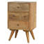 36cm W Solid Wood Bedside Table