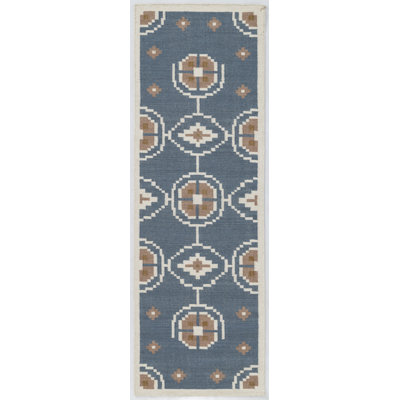 Heidi Flatweave Wool Geometric Scandinavian Rug