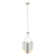 Demuth 3-Light Shaded Chandelier