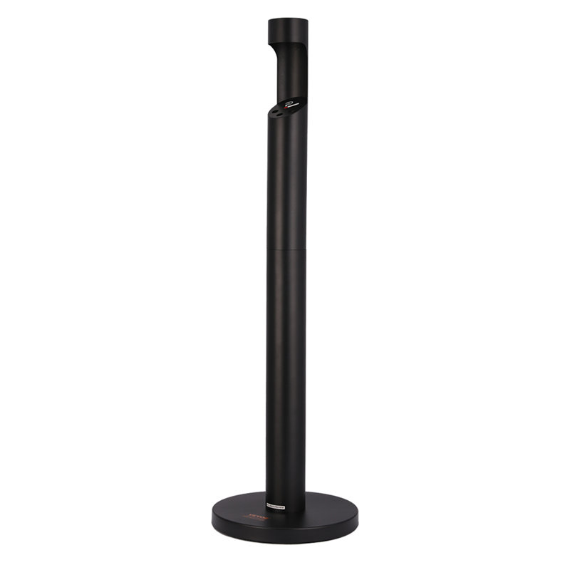 Cendrier d'extérieur pour cendrier de jardin, Noir, noir, noir, noir