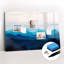 Magnetic Glass Dry Erase Board