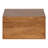 Adeana Poplar Solid Wood Floating Shelf with Drawer-2006189035