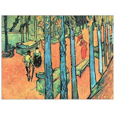 Vincent Van Gogh - Wrapped Canvas Painting
