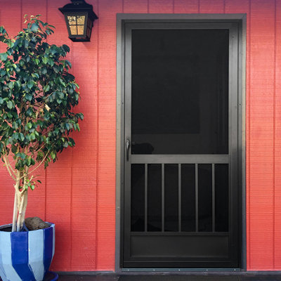 Slab Screen Door