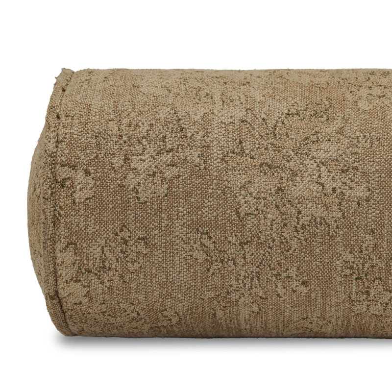 Bolster Pillow Cover & Insert, Rectangle 8"H x 22"W, Fiber
