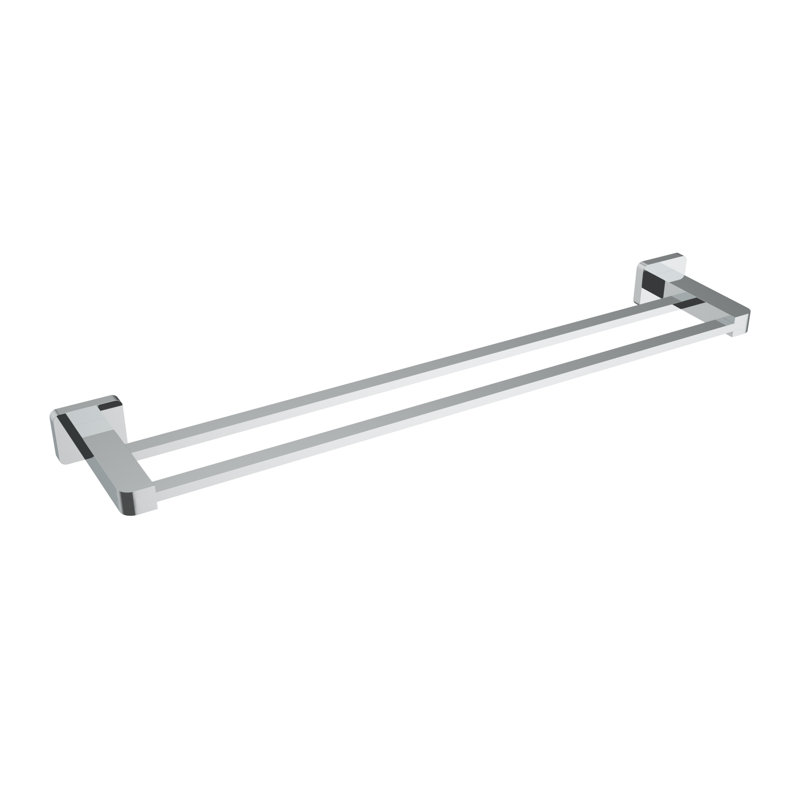 Barre à serviettes murale 24" Spark, Chrome