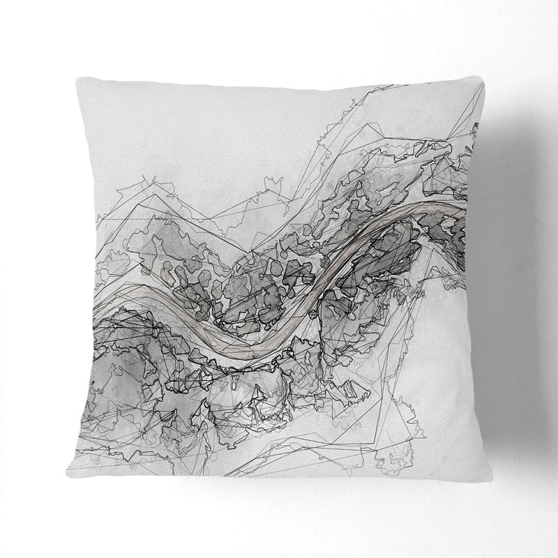 Square Cushion, 55cm H x 55cm W x 20cm D
