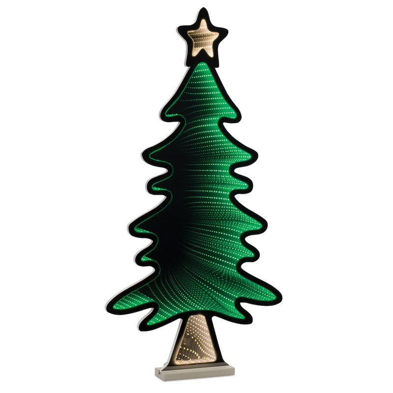 Éclairage de Noël Ekko, H 37,5 po x l 3 po x P 20 po