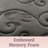 Lavish Home Set of 2 Memory Foam Bath Mats, Gray-1348629323