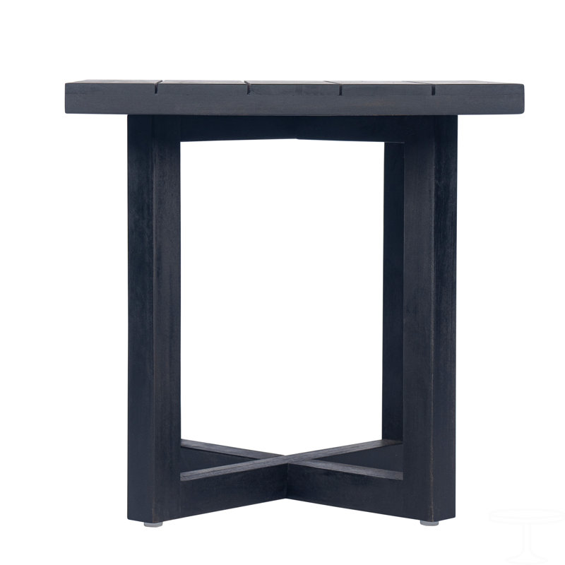 Table d'appoint carrée