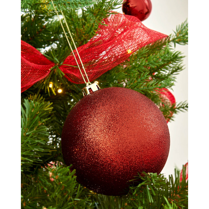 17.5cm Plastice No Bauble